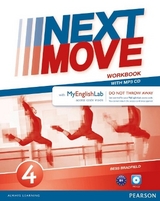 Next Move 4 MyEnglishLab & Workbook Benelux Pack - Bradfield, Bess