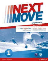 Next Move 1 MyEnglishLab & Workbook Benelux Pack - Covill, Charlotte