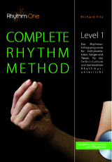 COMPLETE RHYTHM METHOD - Level 2 (inkl. CD) - Richard Filz