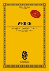 Konzert Nr. 2 Es-Dur - Weber, Carl Maria Von; Heidlberger, Frank