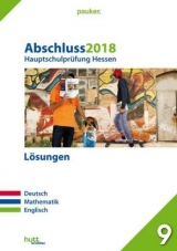 Abschluss 2018 - Hauptschulprüfung Hessen - Lösungen - 