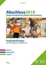 Abschluss 2018 - Hauptschulprüfung Baden-Württemberg