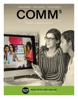 COMM (with COMM Online, 1 term (6 months) Printed Access Card) - Verderber, Rudolph; Verderber, Kathleen; Sellnow, Deanna