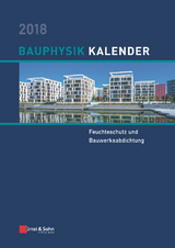 Bauphysik-Kalender 2018 - 