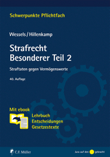 Strafrecht Besonderer Teil/2 - Johannes Wessels, Thomas Hillenkamp