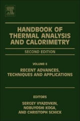Handbook of Thermal Analysis and Calorimetry - Vyazovkin, Sergey; Koga, Nobuyoshi; Schick, Christoph