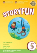 Storyfun Level 5 Teacher's Book with Audio - Saxby, Karen; Hird, Emily