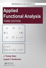 Applied Functional Analysis - Oden, J. Tinsley; Demkowicz, Leszek