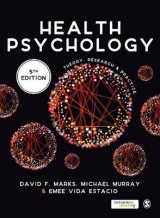 Health Psychology - Marks, David F.; Murray, Michael; Estacio, Emee Vida