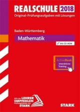 Abschlussprüfung Realschule Baden-Württemberg - Mathematik inkl. Online-Prüfungstraining - 
