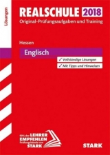 Lösungen zu Original-Prüfungen und Training Realschule - Englisch - Hessen - 