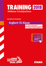 Training Mittlerer Schulabschluss NRW - Englisch, mit DVD - inkl. Online-Prüfungstraining - 