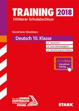 Training Mittlerer Schulabschluss NRW - Deutsch inkl. Online-Prüfungstraining - 