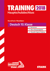 Training Hauptschulabschluss NRW - Deutsch - 