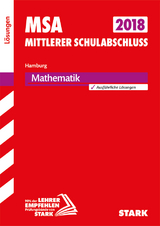 Lösungen zu Original-Prüfungen und Training MSA - Mathematik - Hamburg - 