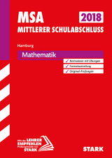 Mittlerer Schulabschluss Hamburg - Mathematik - 