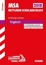 Lösungen zu Original-Prüfungen und Training MSA - Englisch - Schleswig-Holstein - 