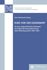 Kurz vor der Gegenwart - 