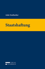 Staatshaftung - Anke Sembacher