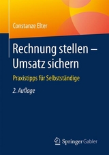 Rechnung stellen - Umsatz sichern - Elter, Constanze