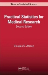 Practical Statistics for Medical Research, Second Edition - Altman, Douglas G.