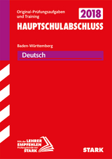 Original-Prüfungen und Training Hauptschulabschluss - Deutsch 9. Klasse - BaWü - 