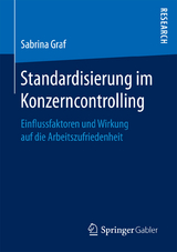 Standardisierung im Konzerncontrolling - Sabrina Graf