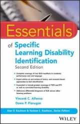 Essentials of Specific Learning Disability Identification - Alfonso, Vincent C.; Flanagan, Dawn P.