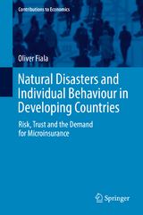 Natural Disasters and Individual Behaviour in Developing Countries - Oliver Fiala