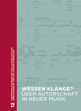 Wessen Klänge? Über Autorschaft in neuer Musik - 