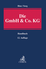 Die GmbH & Co. KG - Binz, Mark K.; Sorg, Martin H.