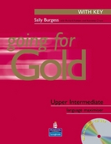 Going for Gold Upper-Intermediate Language Maximiser with Key & CD Pack - Burgess, Sally