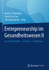 Entrepreneurship im Gesundheitswesen II - 