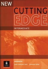 New Cutting Edge Intermediate Workbook No Key - Carr, Jane; Eales, Frances