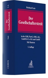 Der Gesellschafterstreit - Lutz, Reinhard