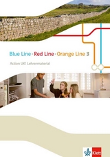 Blue Line - Red Line - Orange Line 3