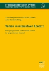 Verben im interaktiven Kontext - 