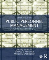 Public Personnel Management - Llorens, Jared J.