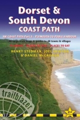 Dorset & South Devon Coast Path (Trailblazer British Walking Guide) - 