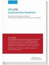 OPS 2018 Systematisches Verzeichnis - Bernd Graubner, Jürgen Stausberg