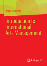 Introduction to International Arts Management - Raphaela Henze