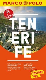 Tenerife Marco Polo Pocket Travel Guide - with pull out map - 