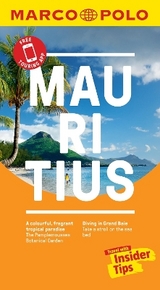 Mauritius Marco Polo Pocket Travel Guide - with pull out map - 