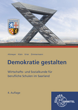 Demokratie gestalten - Saarland - Michael Altmeyer, Wolfgang Klein, Alexander Krier, Tim Zimmermann