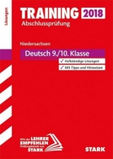 Lösungen zu Training Abschlussprüfung Hauptschule - Deutsch 9./10. Klasse - Niedersachsen - 