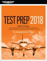 Commercial Pilot Test Prep 2018 - Asa Test Prep Board