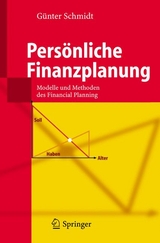 Persönliche Finanzplanung - Günter Schmidt