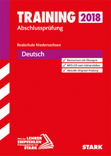 Training Abschlussprüfung Realschule Niedersachsen - Deutsch, mit MP3-CD - 