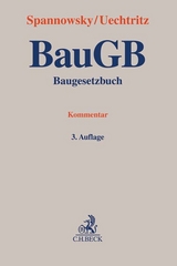 Baugesetzbuch - Spannowsky, Willy; Uechtritz, Michael