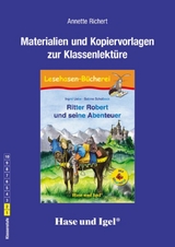 Begleitmaterial: Ritter Robert und seine Abenteuer / Silbenhilfe - Annette Richert